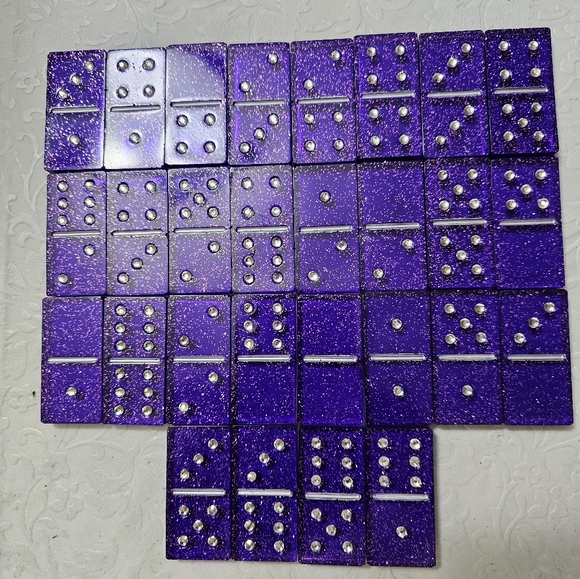 Purple Dominoes - Picture 2 of 3